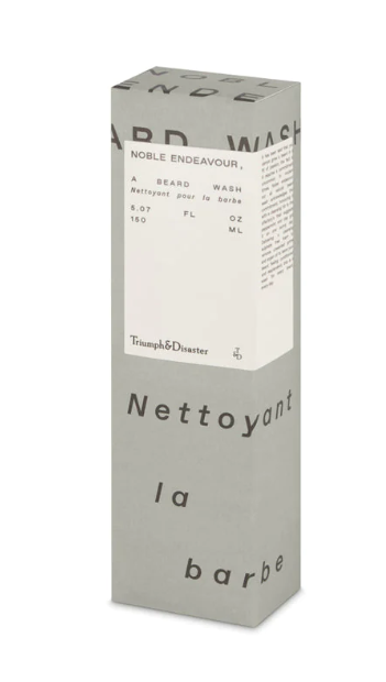 Noble Endeavour Beard Wash