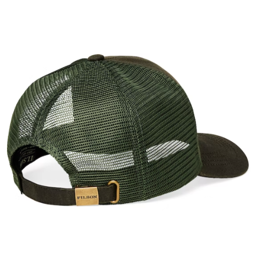Logger Mesh Cap - Otter Green