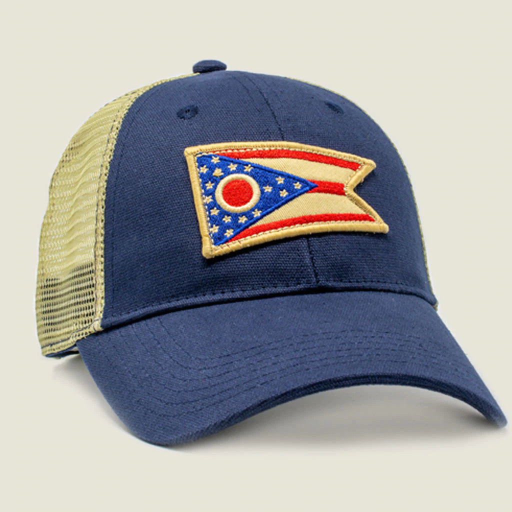 Civil Standard Snapback - Ohio in Navy