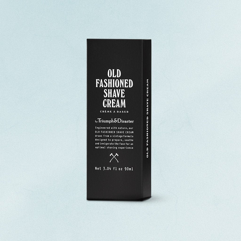 Old Fashioned Shave Cream