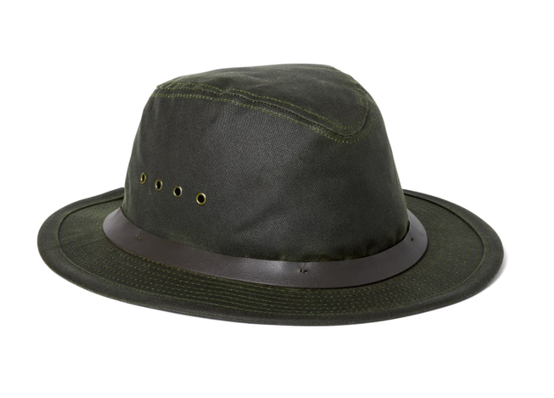 Tin Cloth Packer Hat - Otter Green