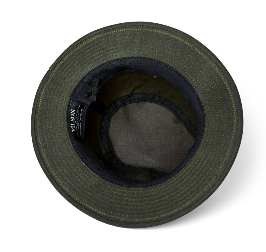 Tin Cloth Packer Hat - Otter Green