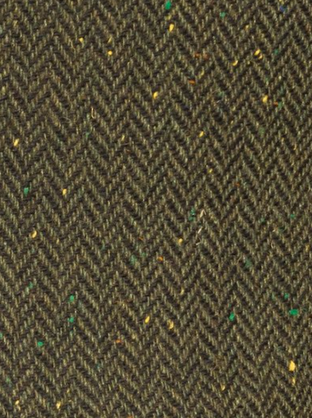 Pearse Irish Tweed Waistcoat - Green Herringbone