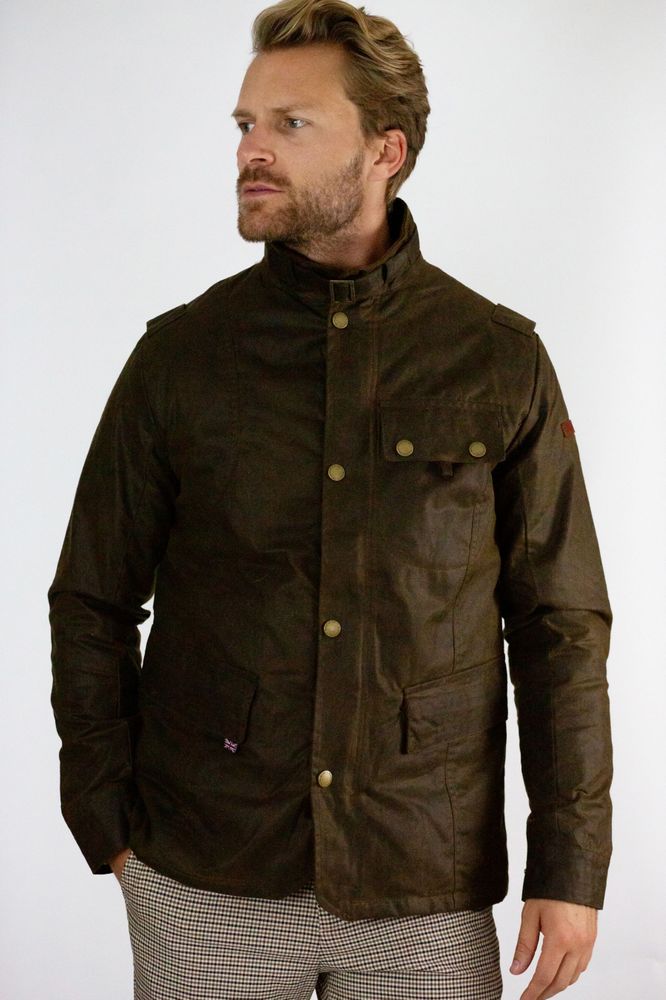Bexley Jacket - Brown