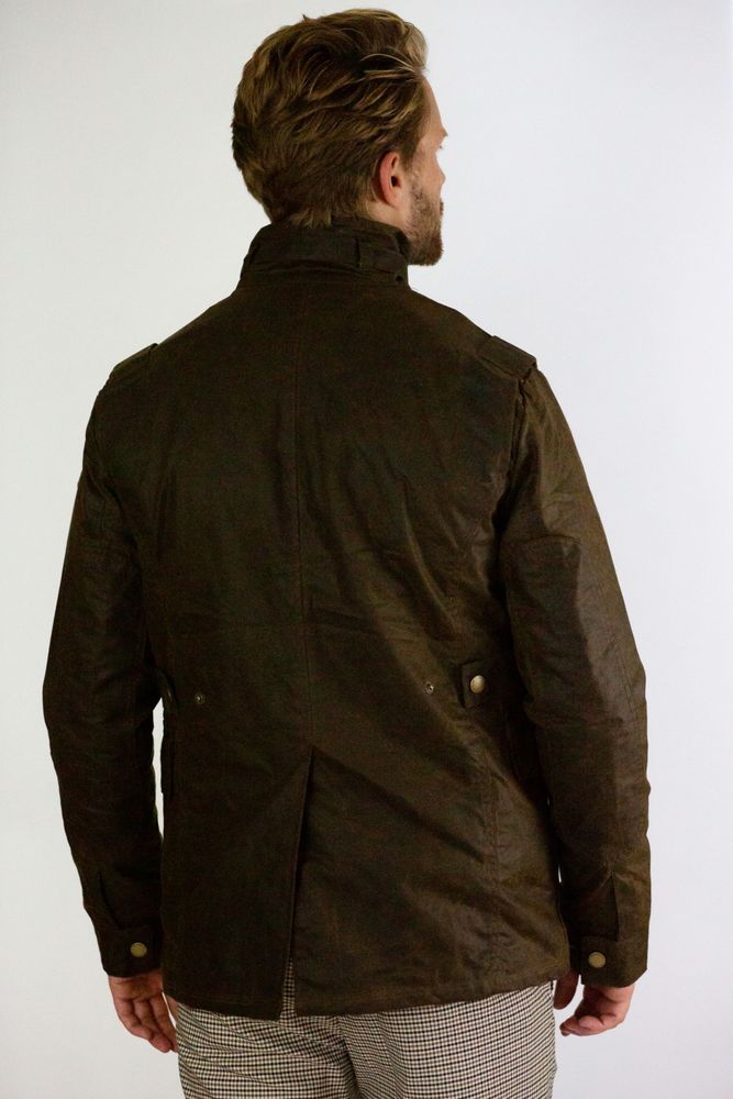 Bexley Jacket - Brown