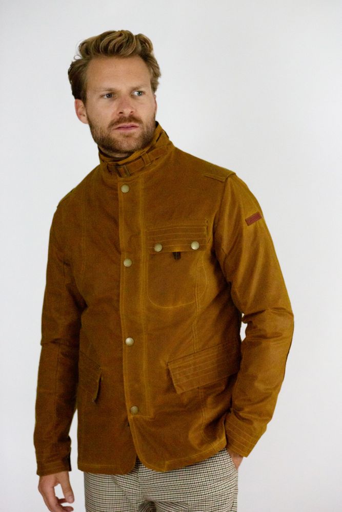 Bexley Jacket - Mustard