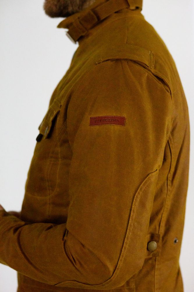 Bexley Jacket - Mustard