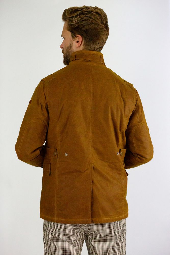 Bexley Jacket - Mustard