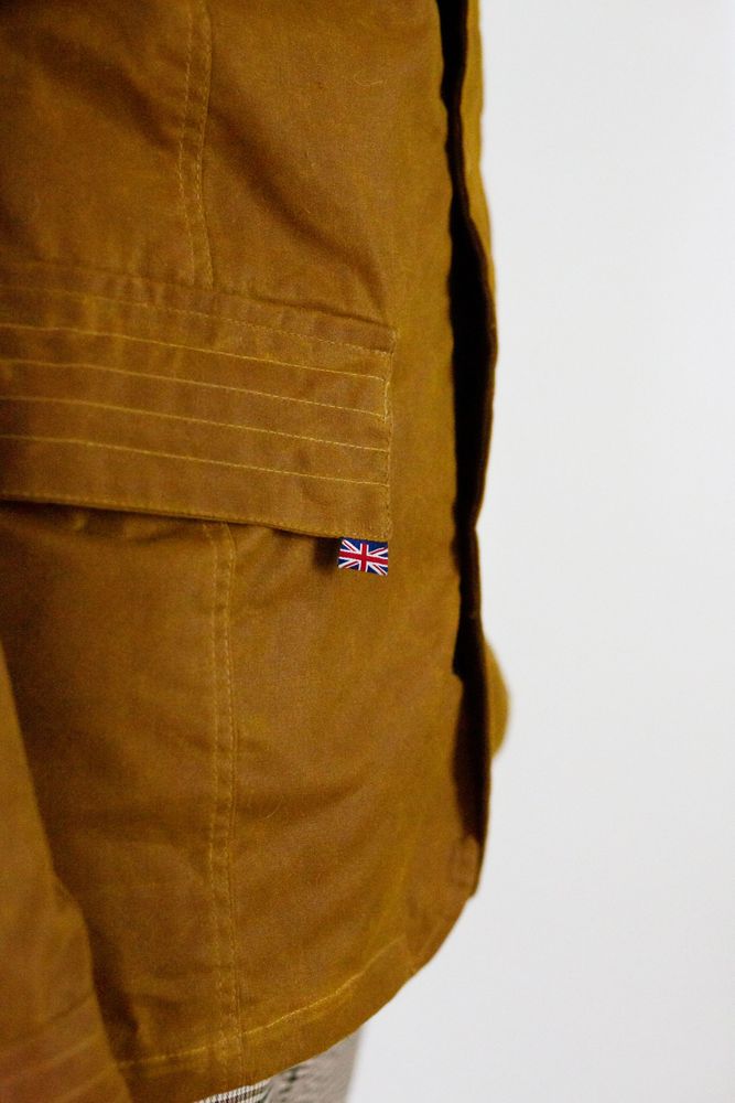 Bexley Jacket - Mustard