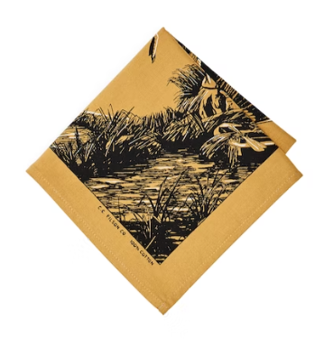 Outdoorsman Bandana - Sulpher