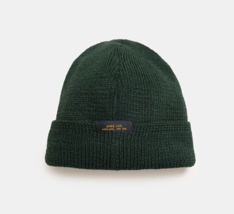 Dehen Wool Knit Watch Caps