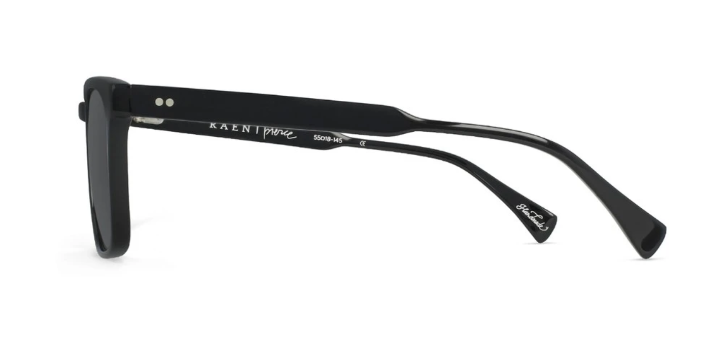 Pierce - Recycled Black_Dark Smoke