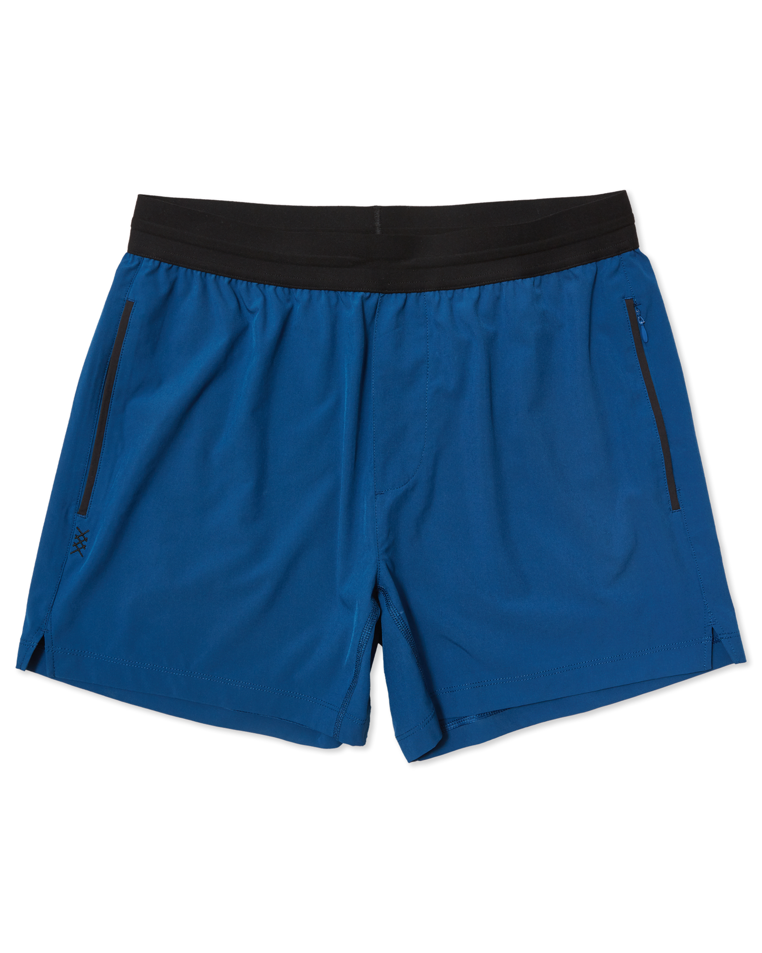 5" Mako Tech Short Unlined - Blueberry