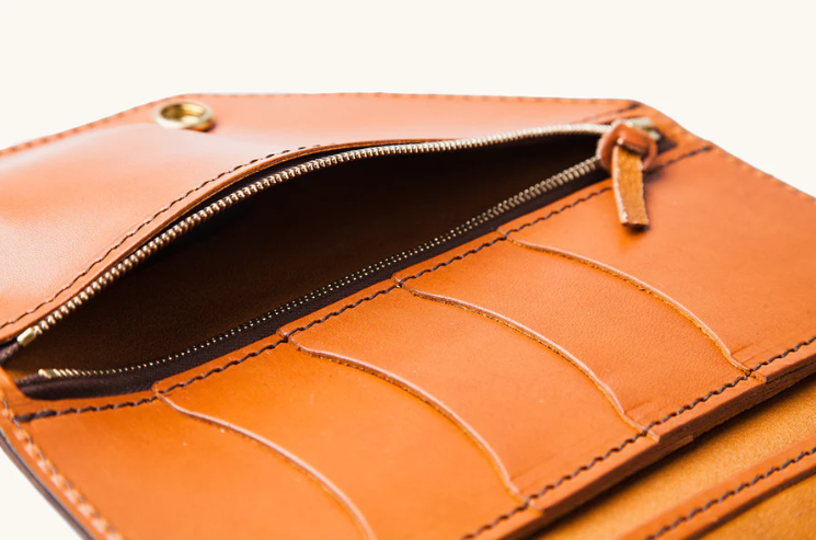 Workman Wallet - Saddle Tan