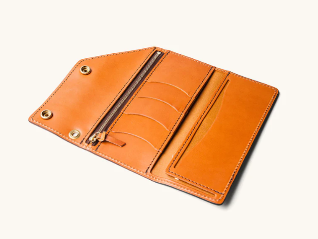 Workman Wallet - Saddle Tan