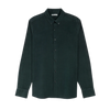 Fulton Cord Shirt - Dark Green