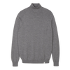 Beauford Polo Neck - Grey