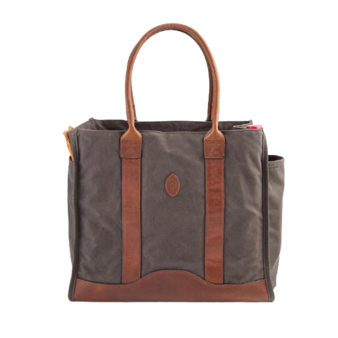 Canvas Carryall - Bark