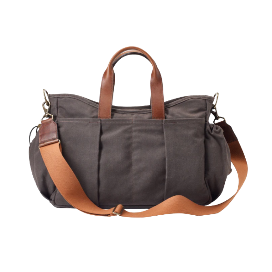 Canvas Tailgater Bag - Bark