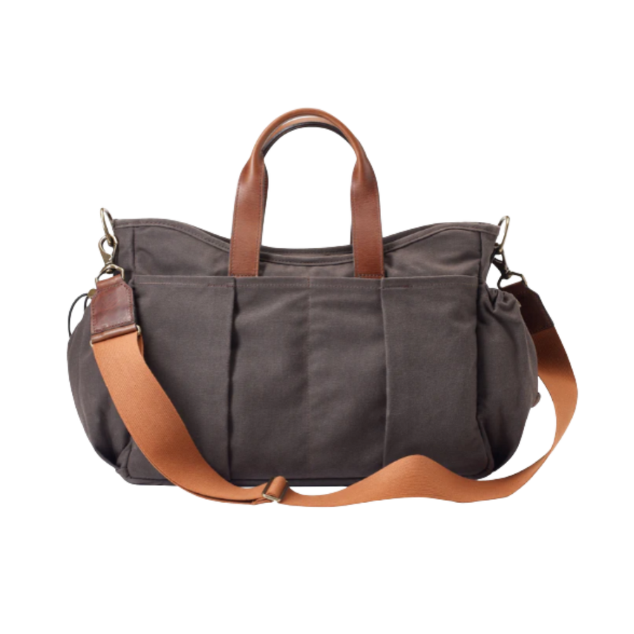 Canvas Tailgater Bag - Bark