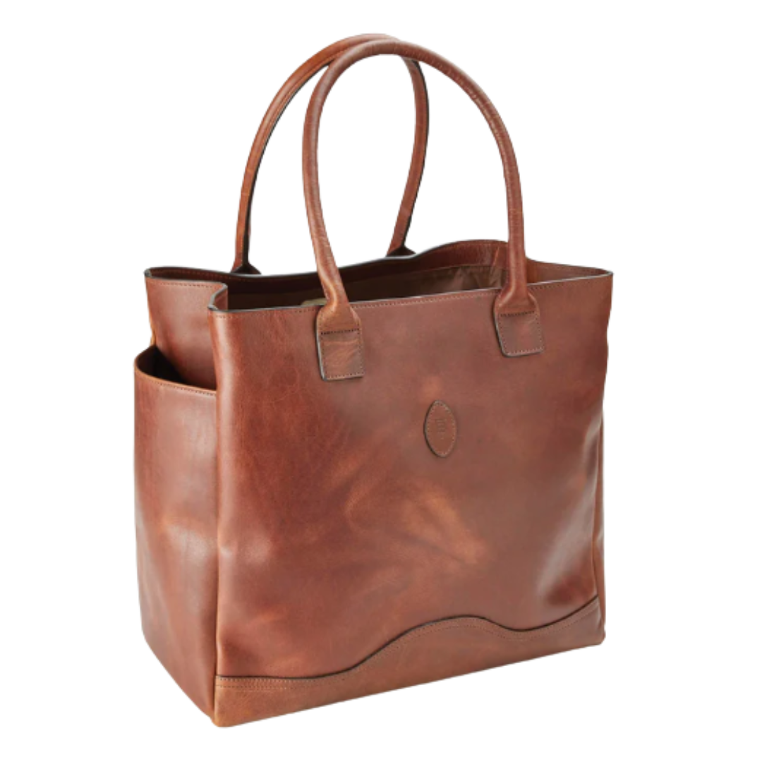 Leather Carryall