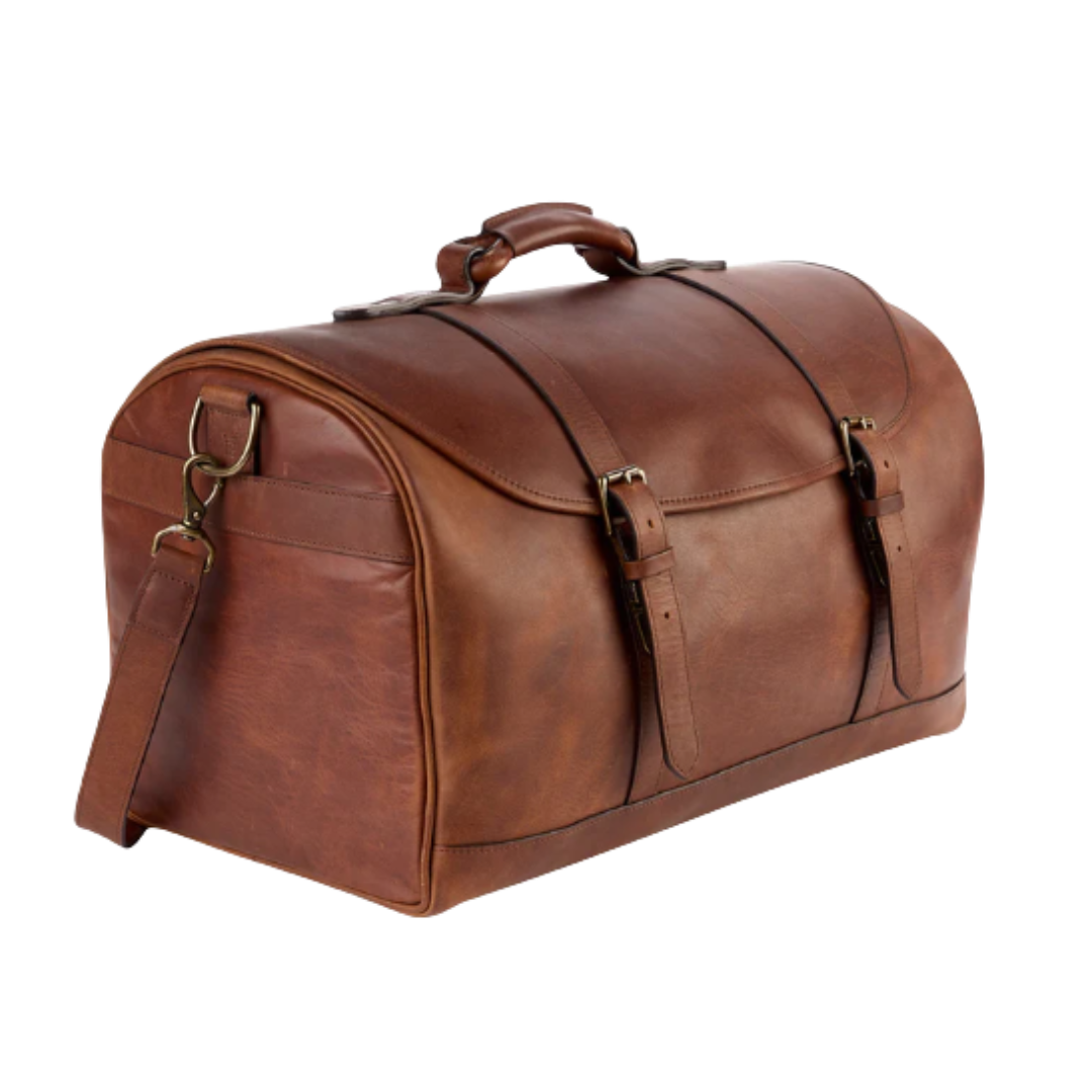 Leather Duffel Bag