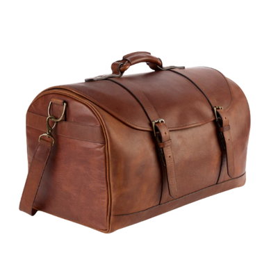 Leather Duffel Bag