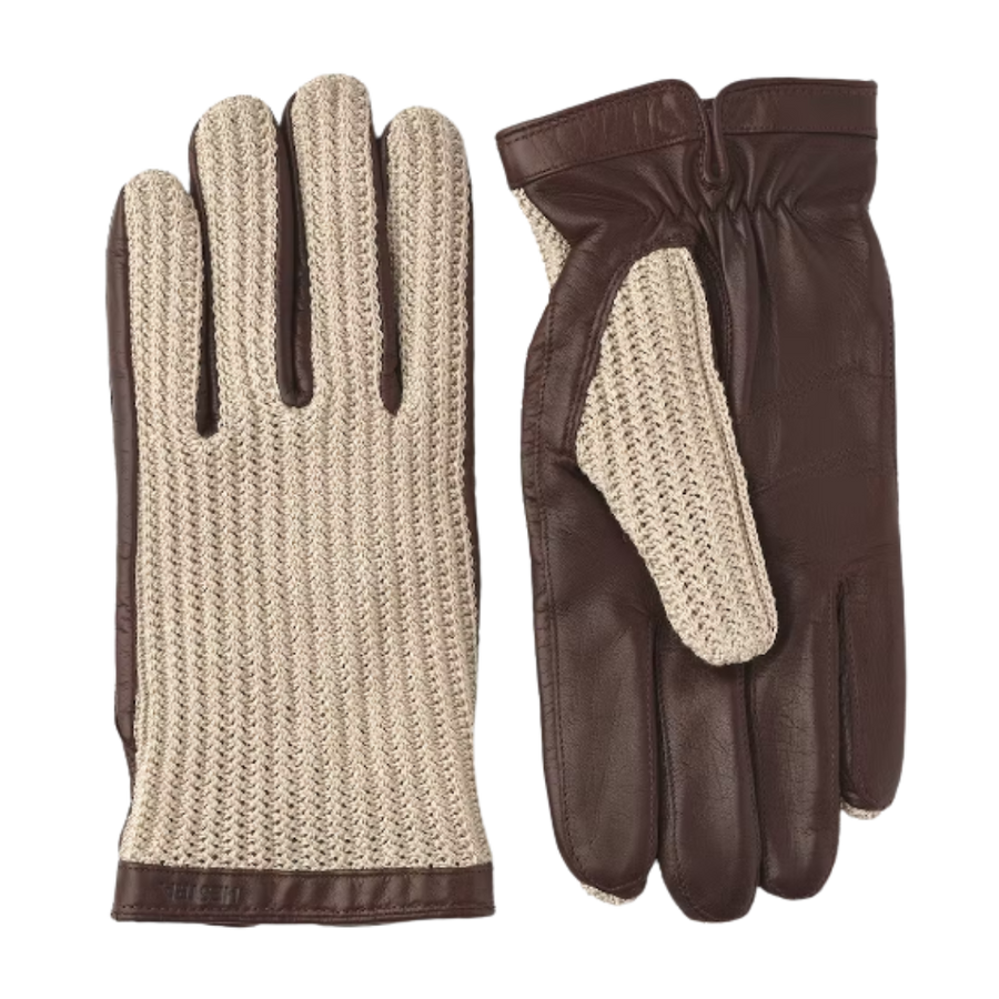 Adam Glove - Chestnut & Beige