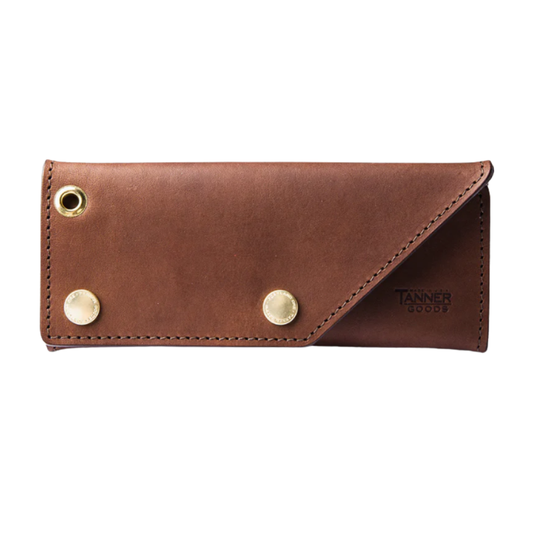 Workman Wallet - Cognac