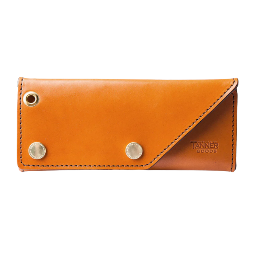 Workman Wallet - Saddle Tan