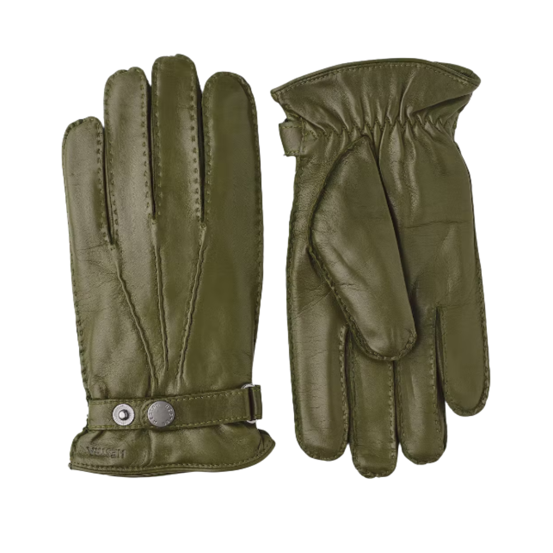 Jake Leather Glove - Loden