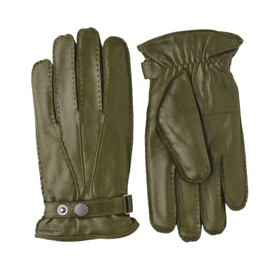 Jake Leather Glove - Loden