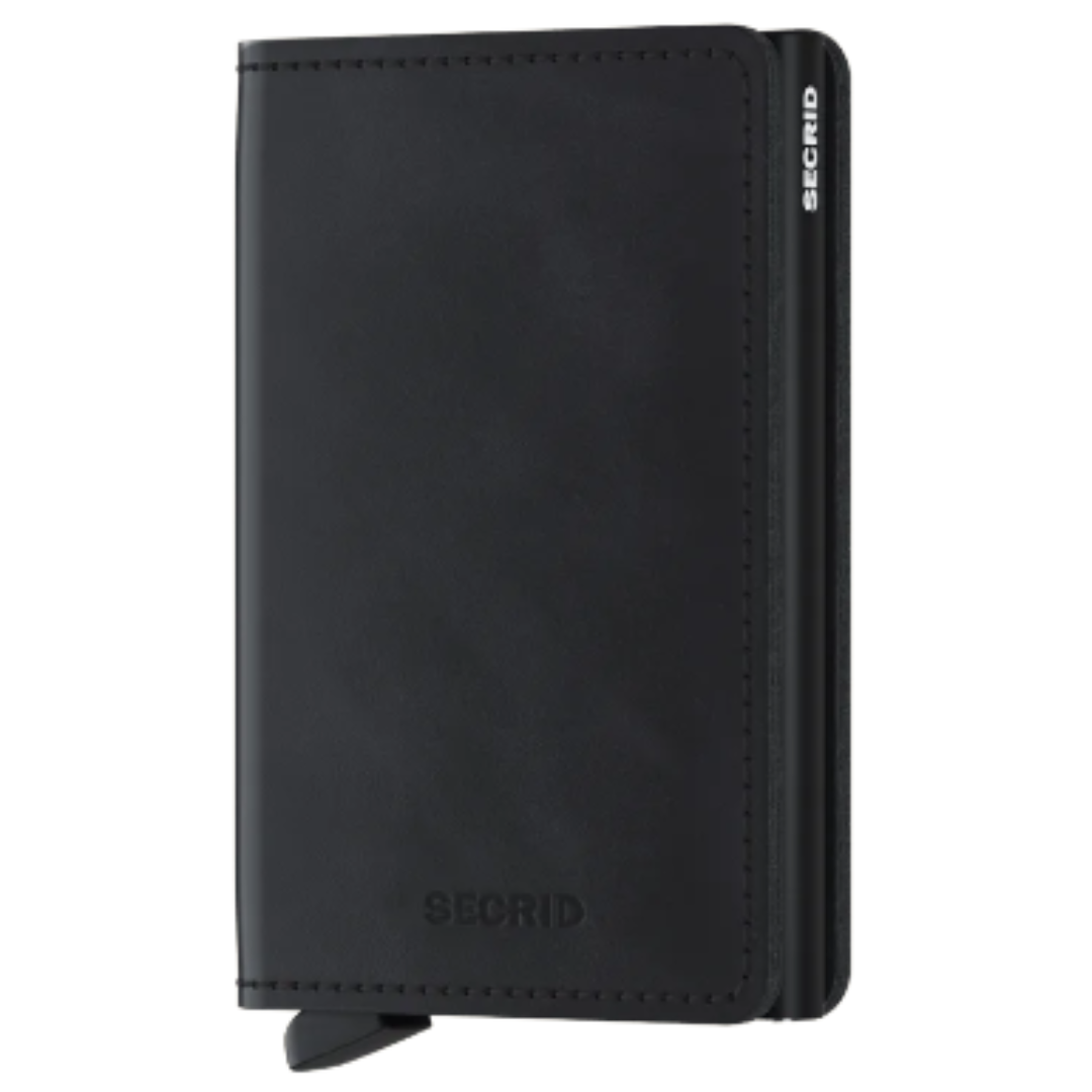 Slimwallet - Vintage Black