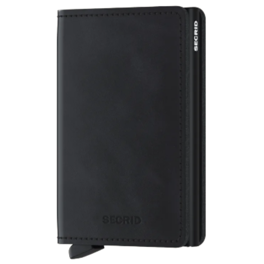 Slimwallet - Vintage Black