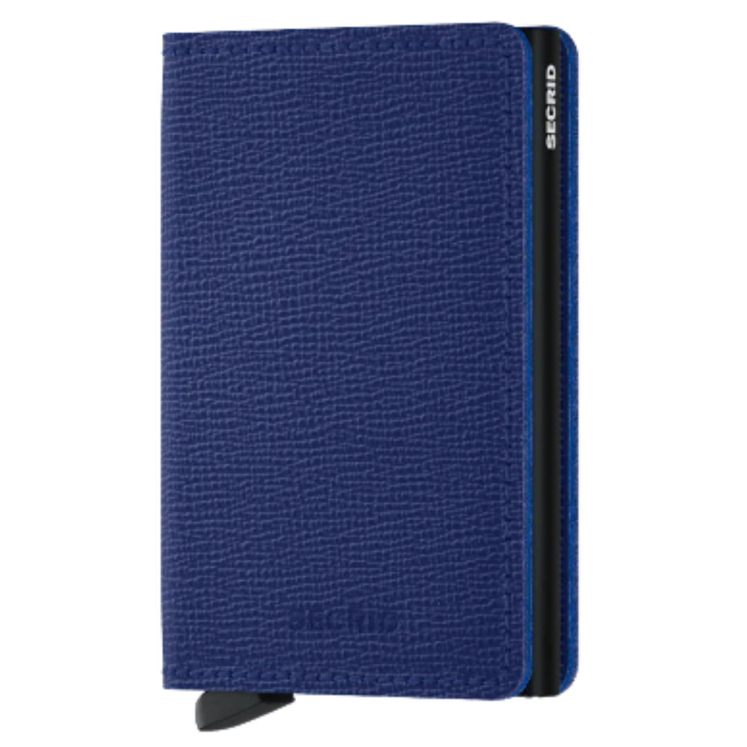 Slimwallet - Crisple Cobalt