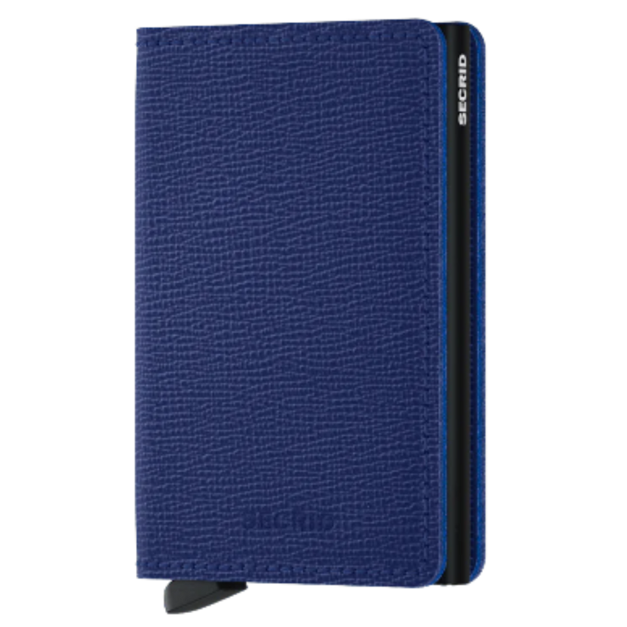 Slimwallet - Crisple Cobalt