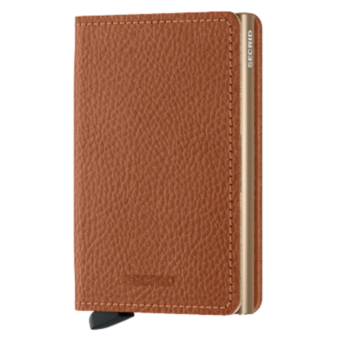Slimwallet - Vegetable Tanned Carmello Sand