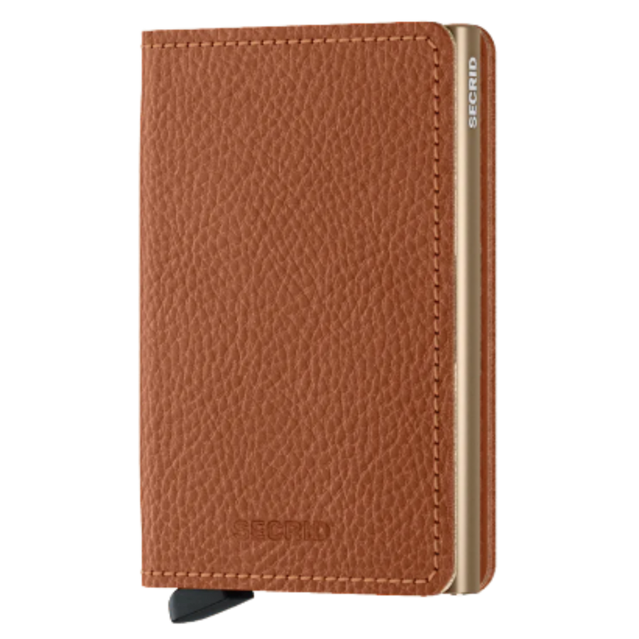 Slimwallet - Vegetable Tanned Carmello Sand