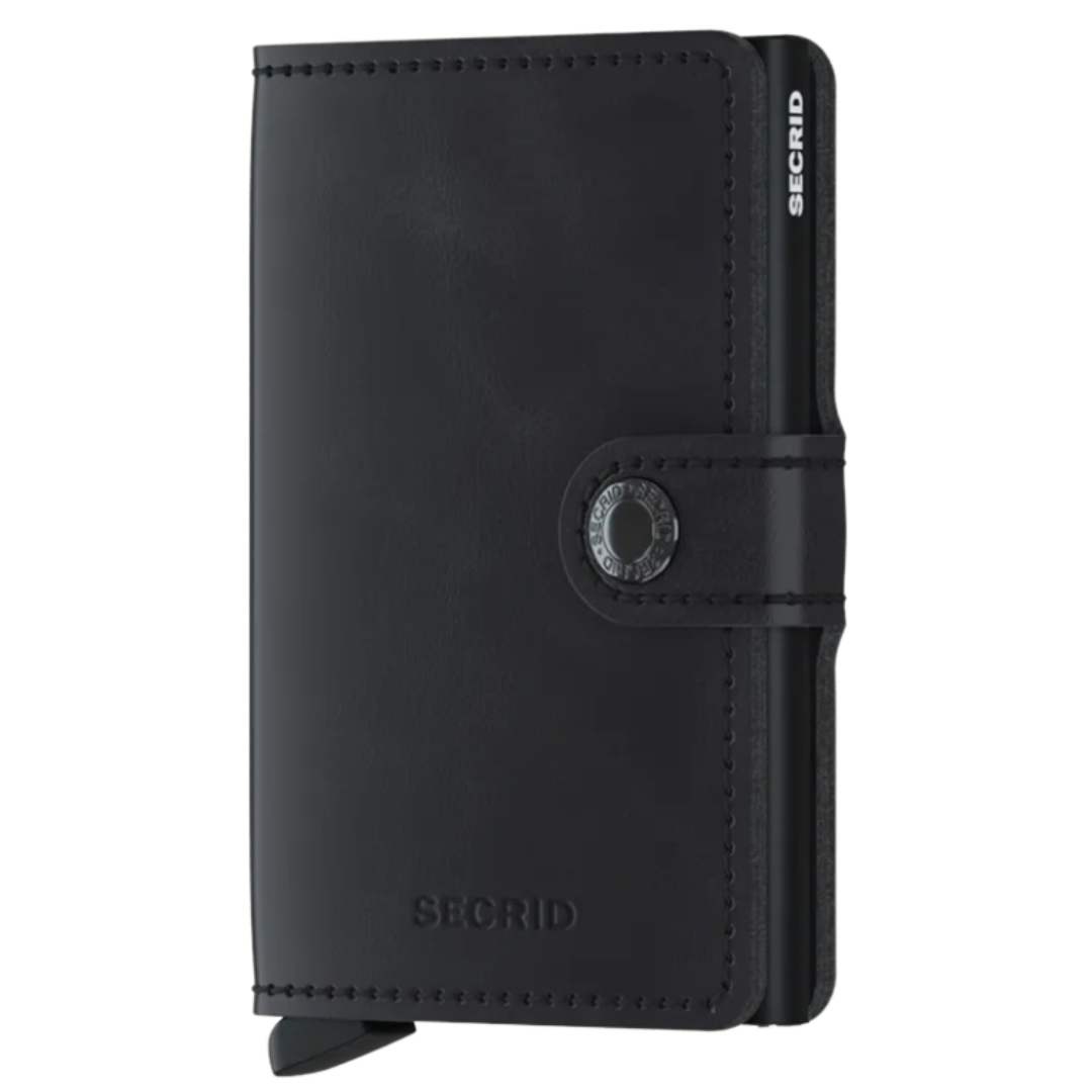 Miniwallet - Vintage Black