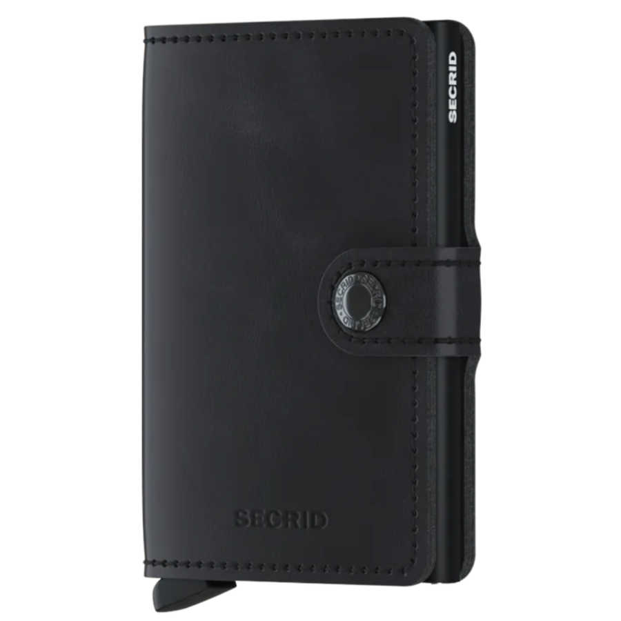 Miniwallet - Vintage Black