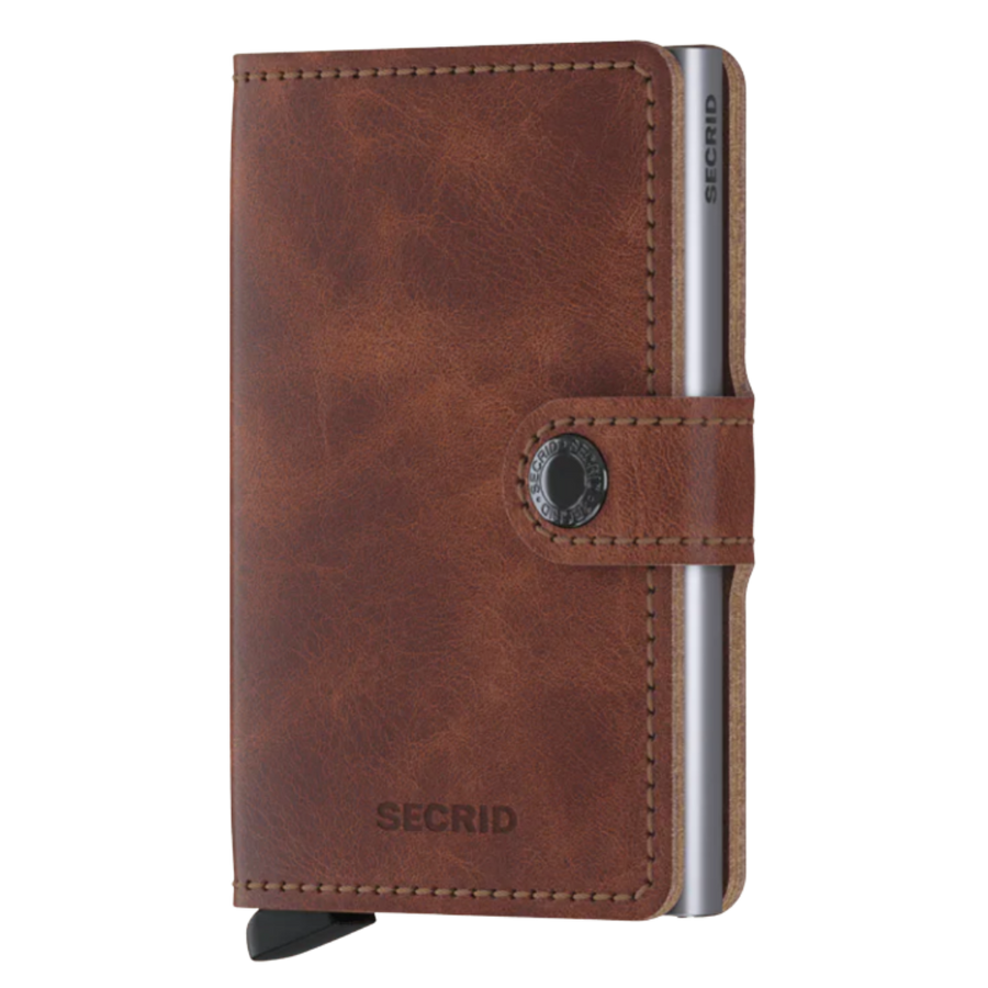 Miniwallet - Vintage Brown