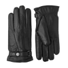 Jake Leather Glove - Black