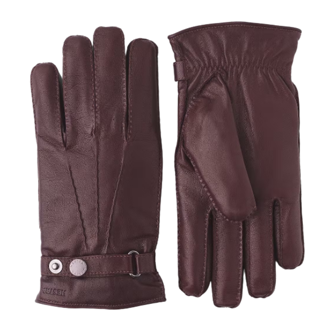 Jake Leather Glove - Chestnut