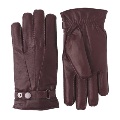 Jake Leather Glove - Chestnut