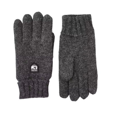 Basic Wool Glove - Charcoal
