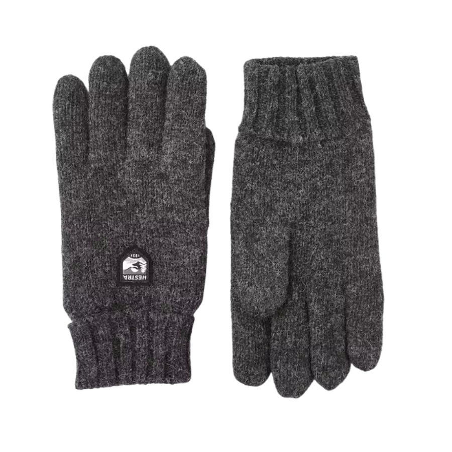 Basic Wool Glove - Charcoal