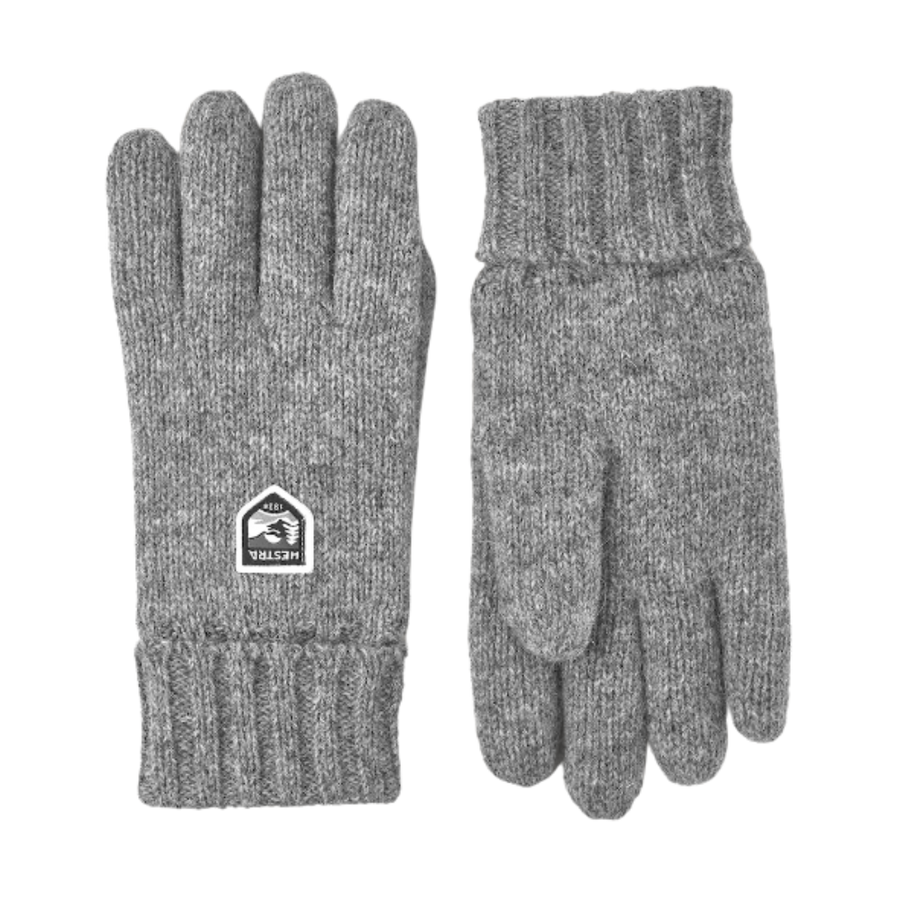 Basic Wool Glove - Grey