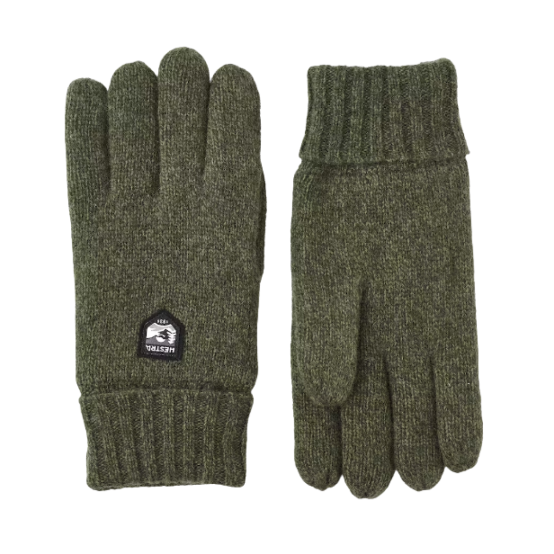 Basic Wool Glove - Olive
