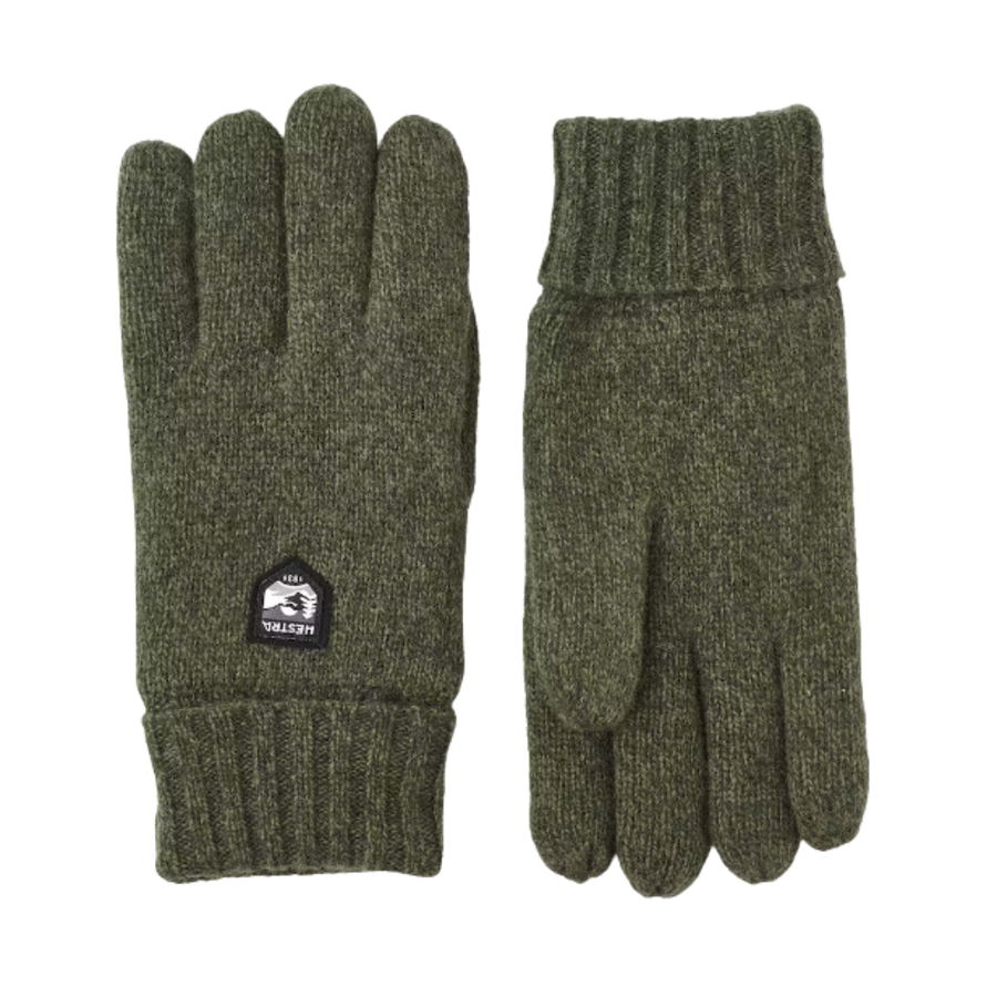 Basic Wool Glove - Olive