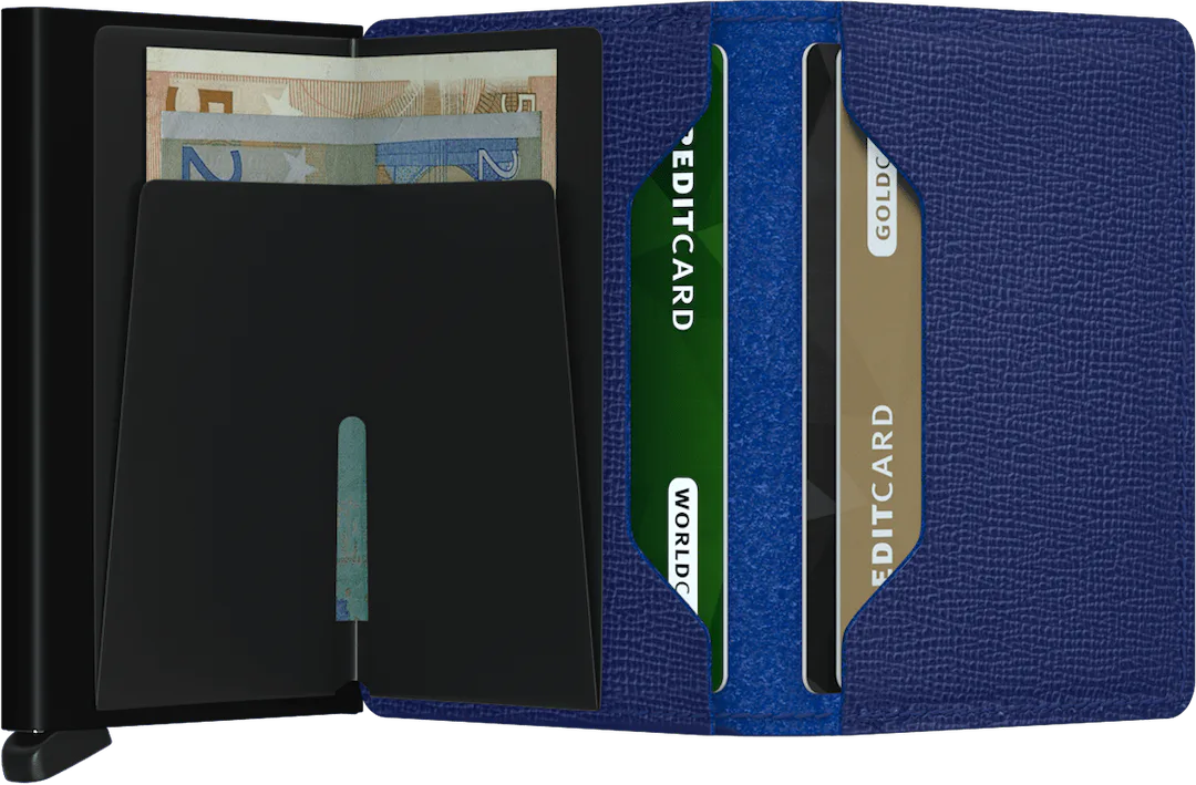 Slimwallet - Crisple Cobalt